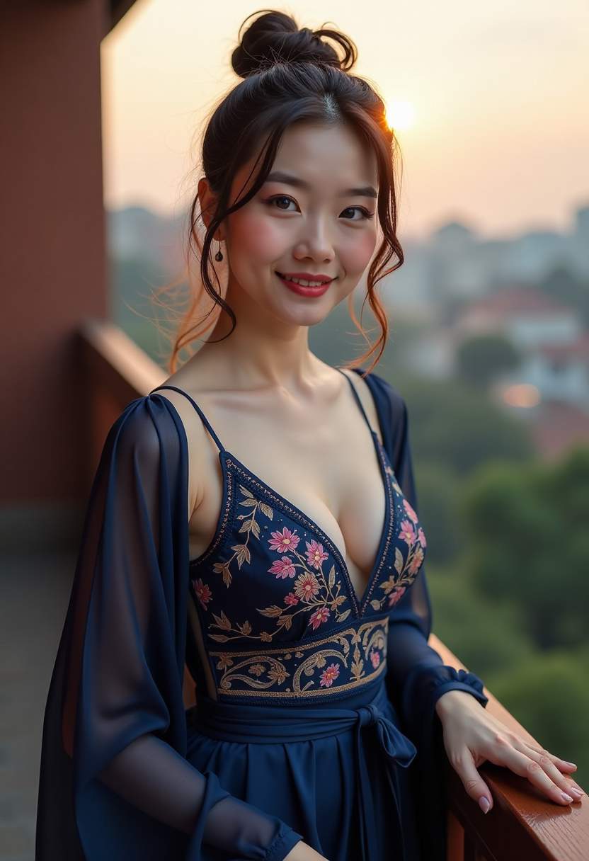 心间晨露剧照
